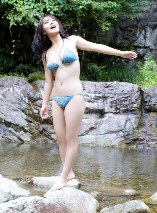 Chicas japonesas en bikini