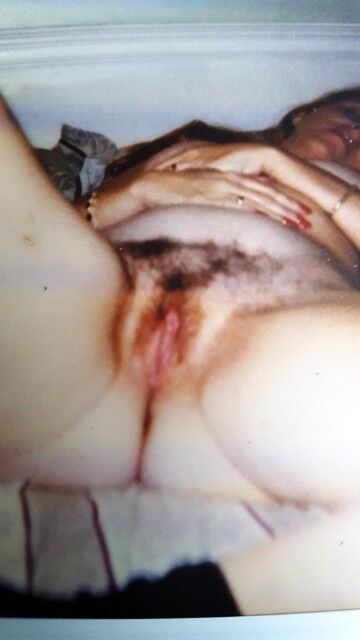 i found these pics of my mother in laws hairy pussy in her close