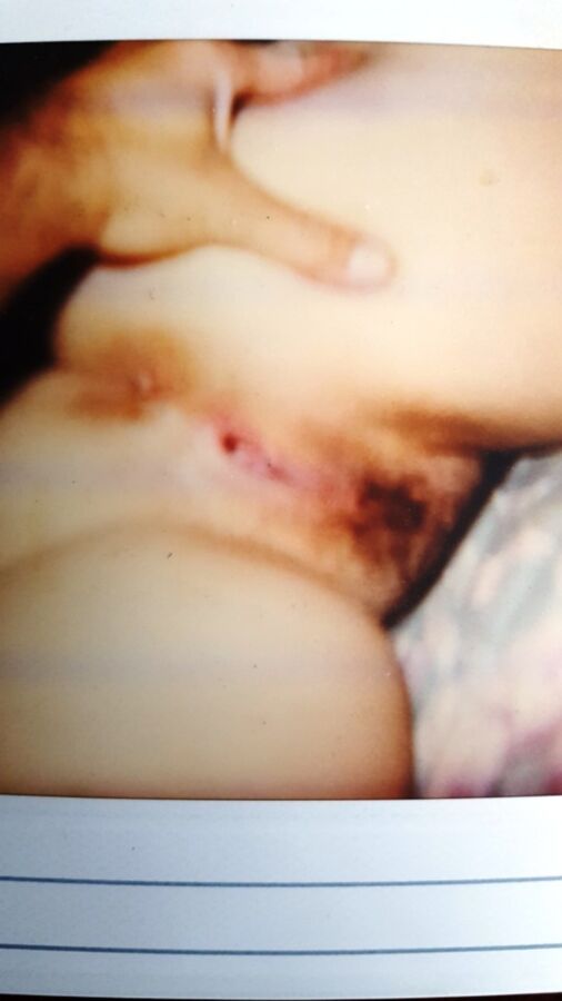 i found these pics of my mother in laws hairy pussy in her close