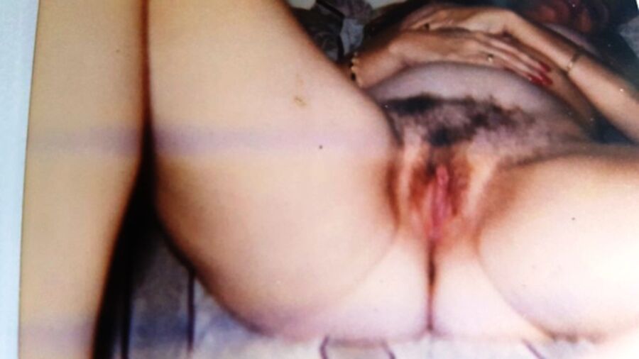 i found these pics of my mother in laws hairy pussy in her close