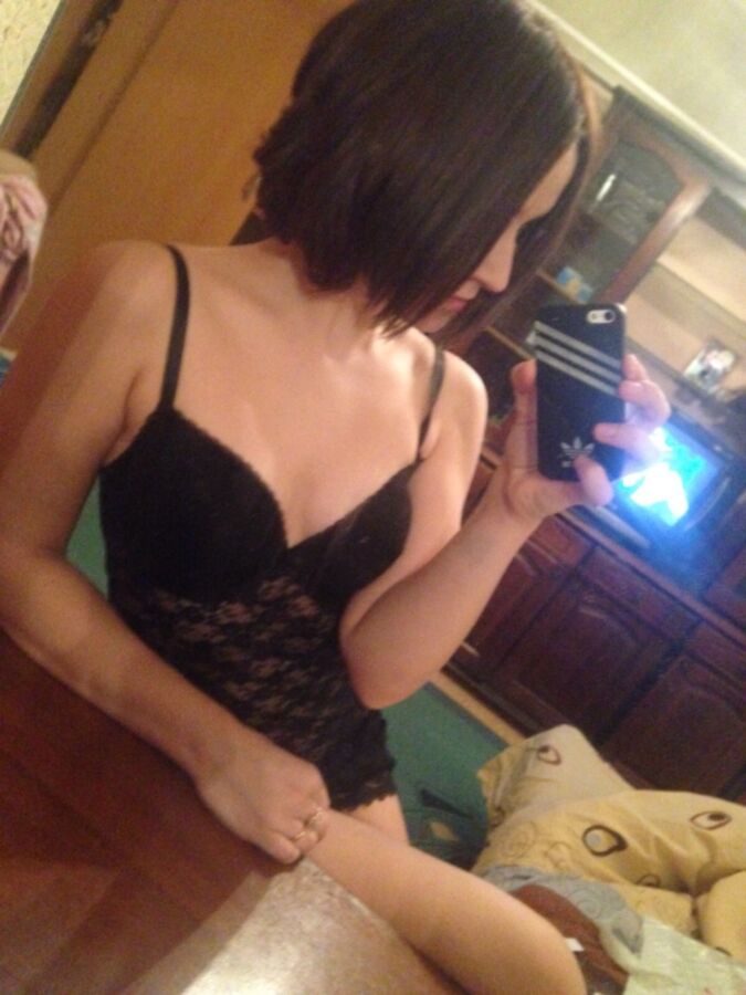 Russian Selfie Teen