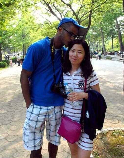 muslims africans paks indians foreigners with korean girls