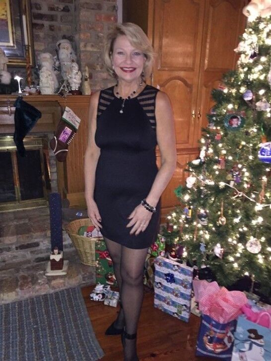 More Milfs in Sexy Little Black Dresses for ments