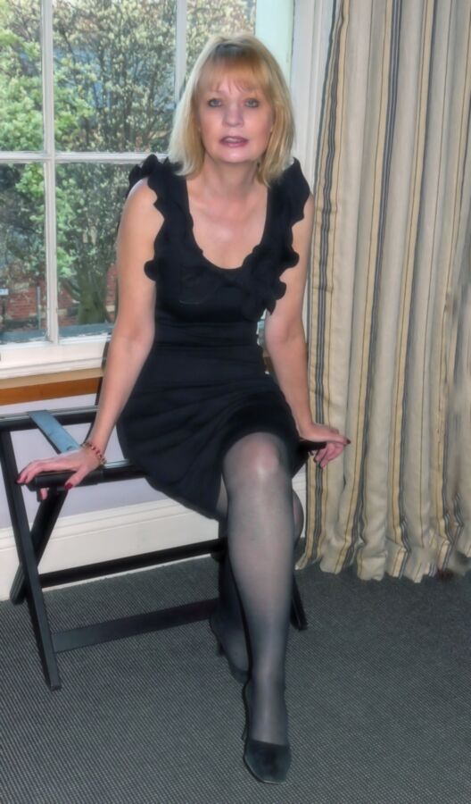 More Milfs in Sexy Little Black Dresses for ments