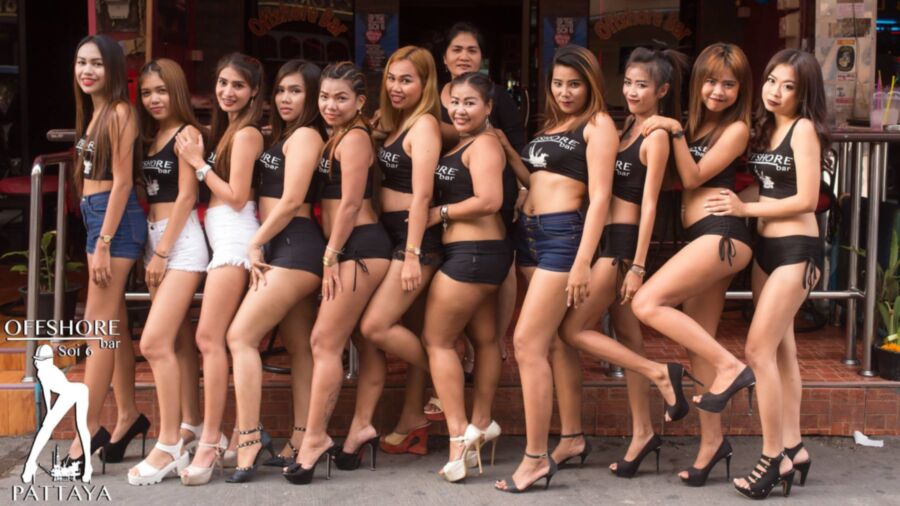 Filles de bar thaïlandaises