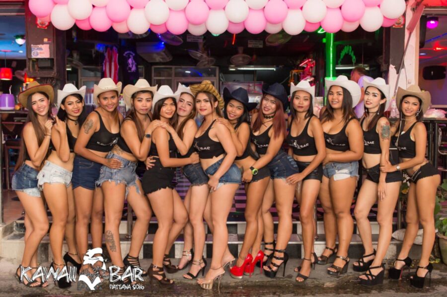 Filles de bar thaïlandaises