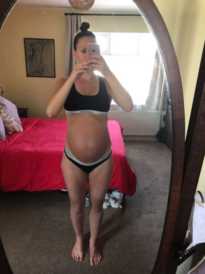 Amy Pregnant UK slut