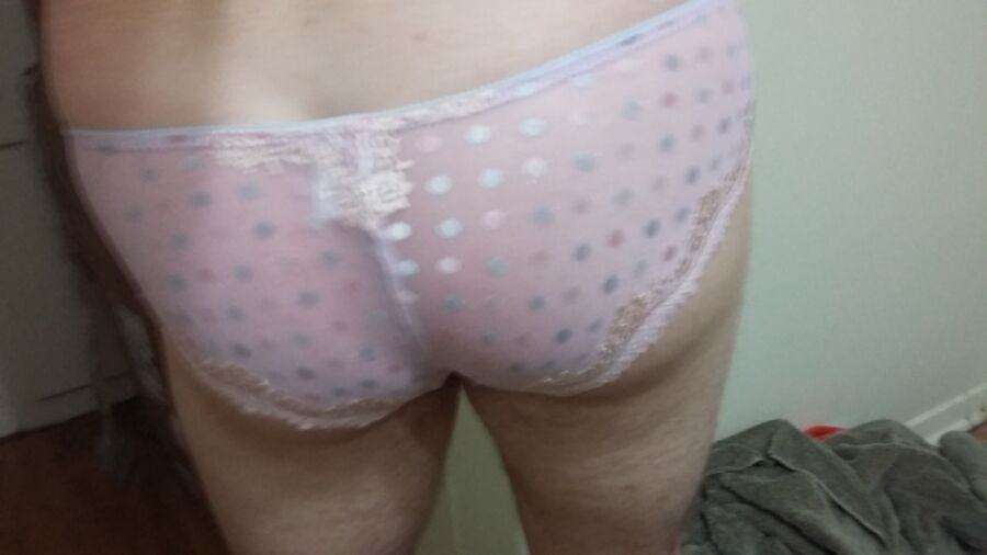 Horny in panties