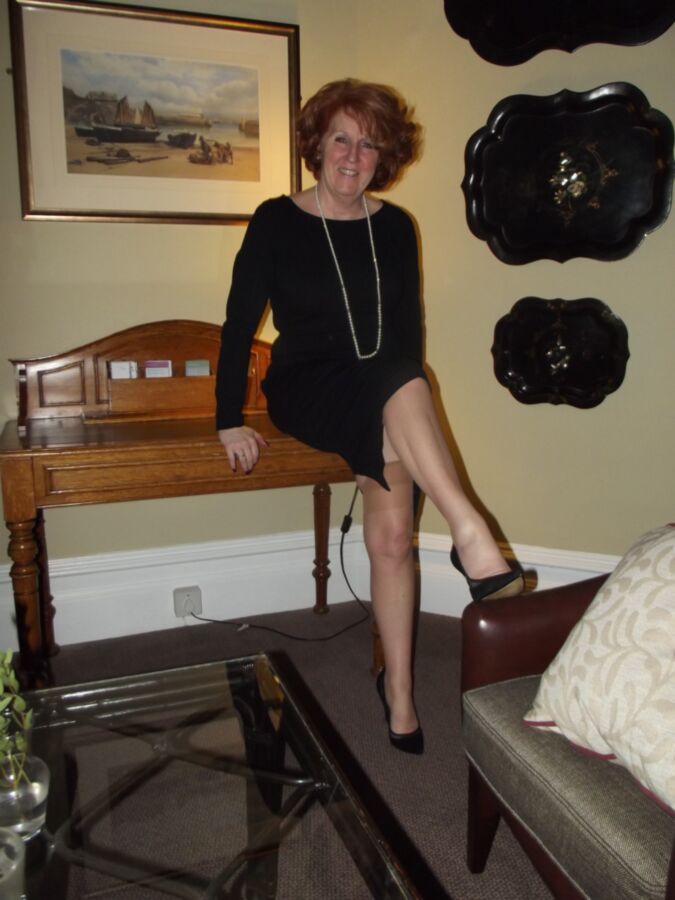 Leggy Mature