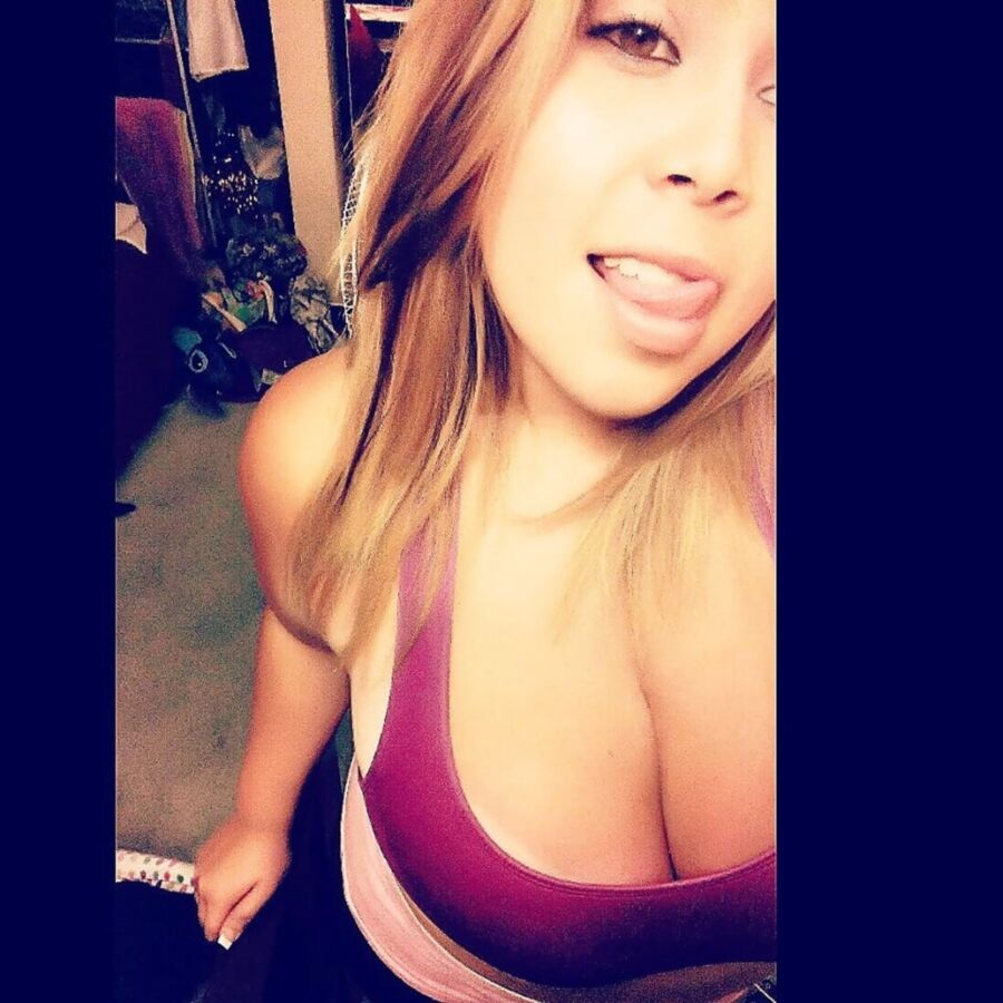 Big boob latina teen