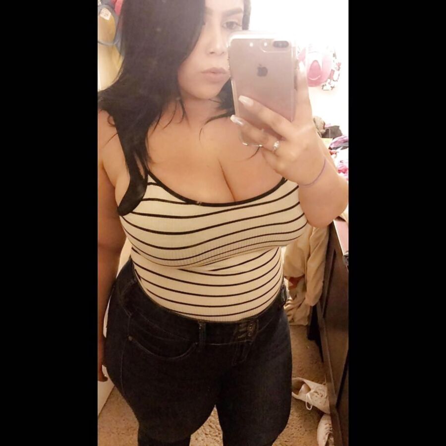 Big boob latina teen