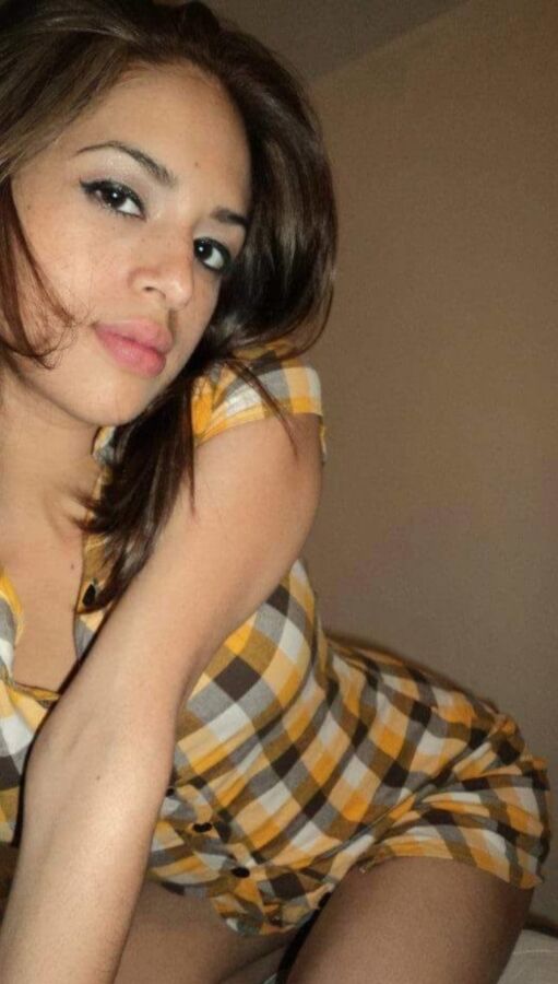 Fotos robadas de una mexicana de culo sexy