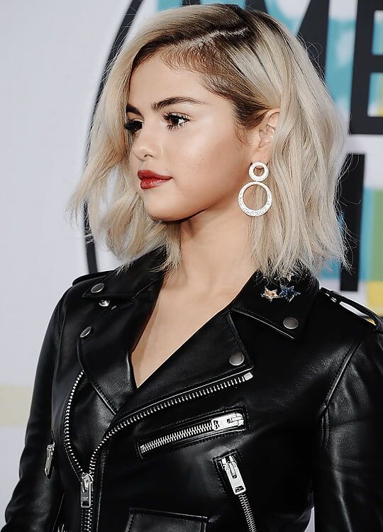 Selena Gomez hot blonde