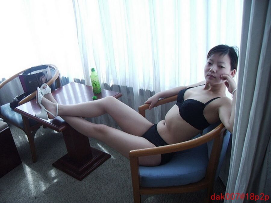 Chinesische Amateur-Milf