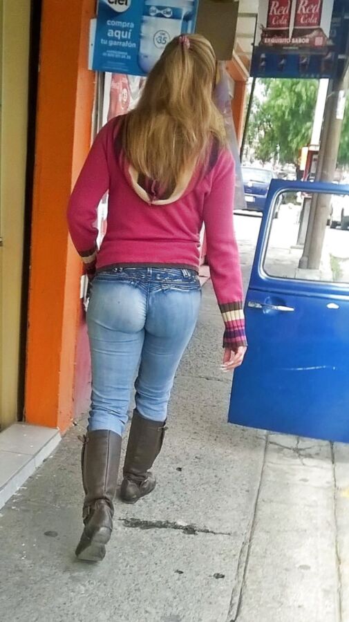 Ass on the street