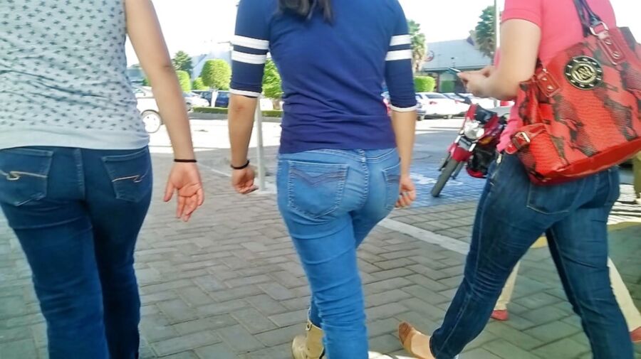 Ass on the street