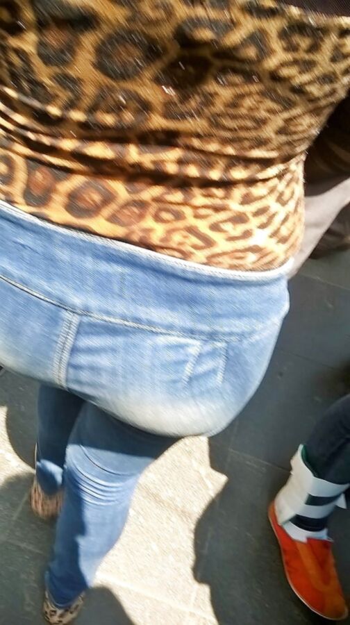 Ass on the street