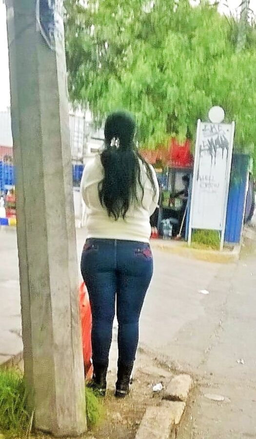 Ass on the street