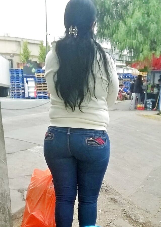 Ass on the street