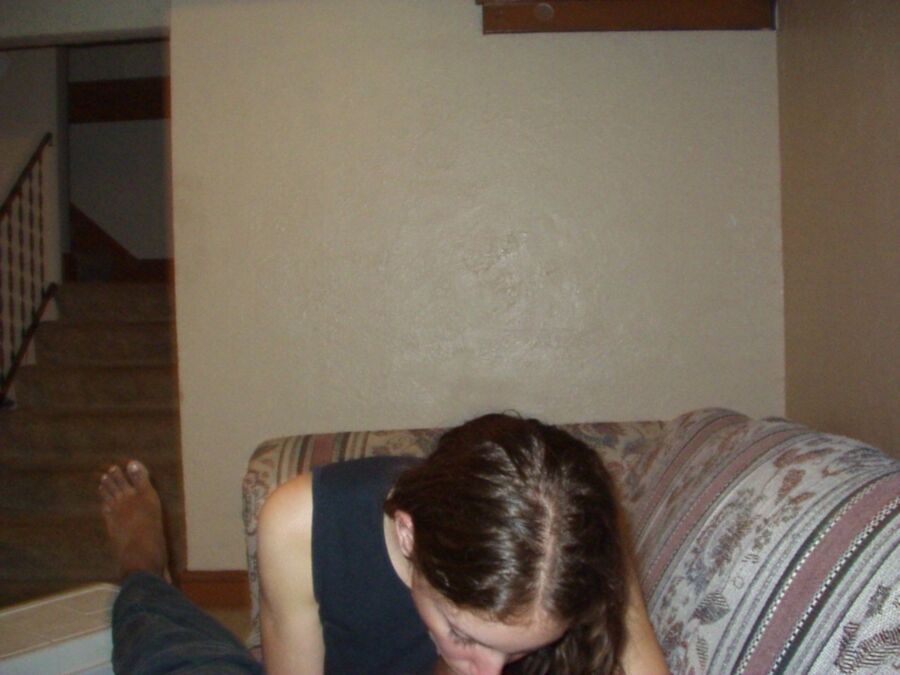 BlowJob on the same couch