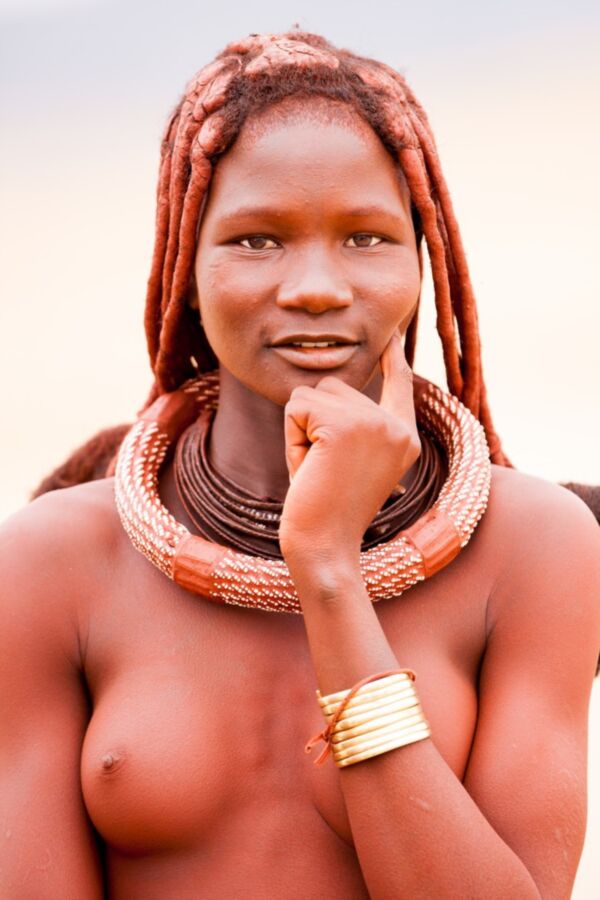 Really Cute - Himba Girls