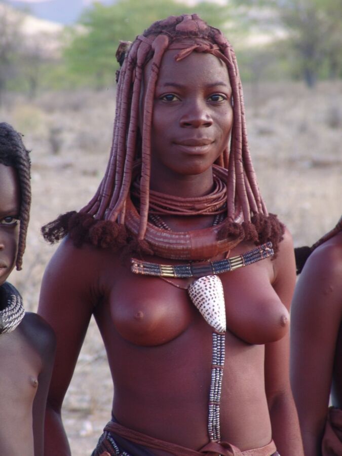 Really Cute - Himba Girls