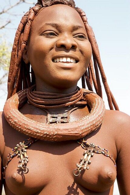 Really Cute - Himba Girls