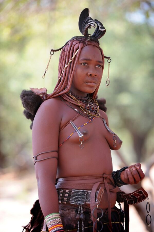 Really Cute - Himba Girls