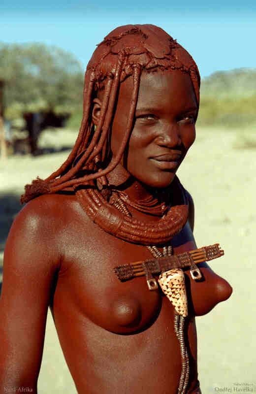 Vraiment mignonne - Filles Himba