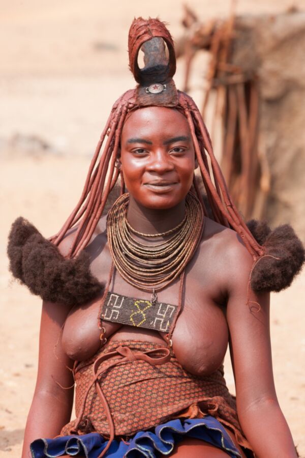 Really Cute - Himba Girls