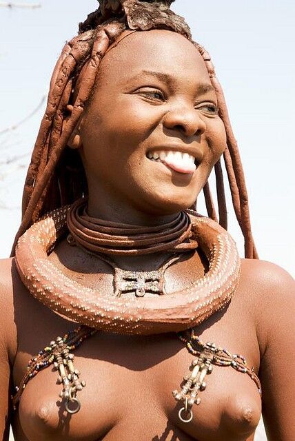 Really Cute - Himba Girls