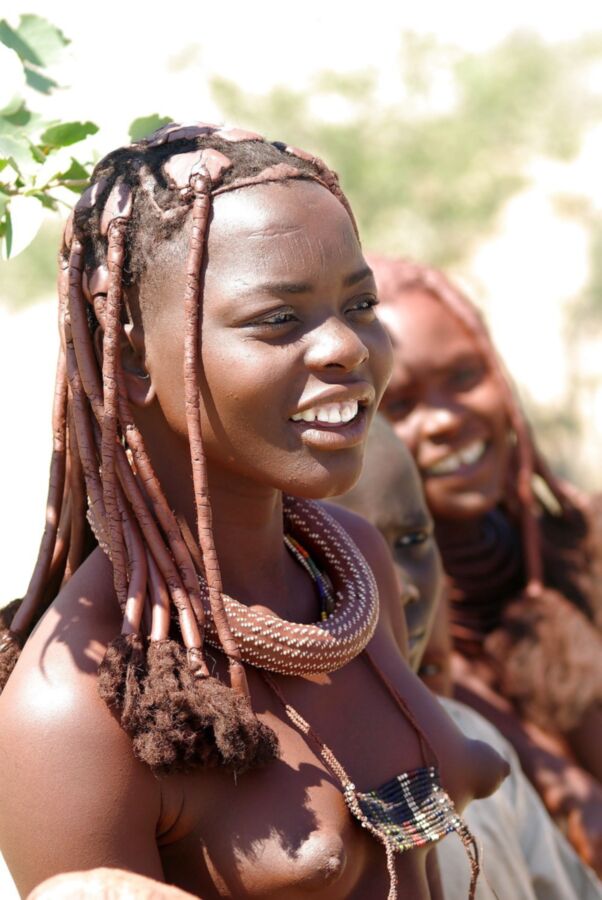 Really Cute - Himba Girls