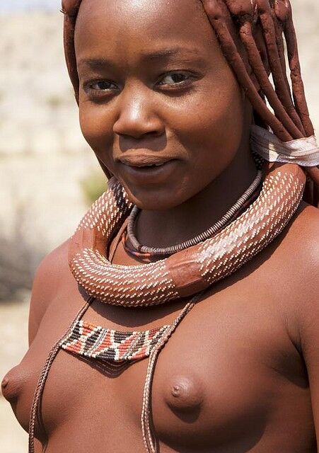 Really Cute - Himba Girls