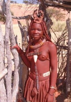 Really Cute - Himba Girls