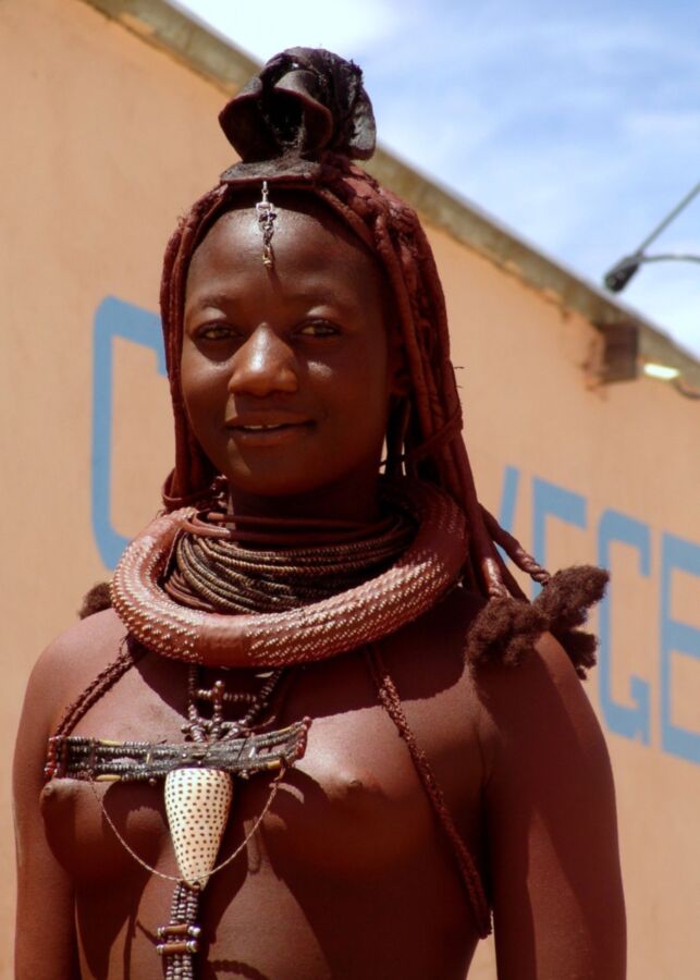 Really Cute - Himba Girls