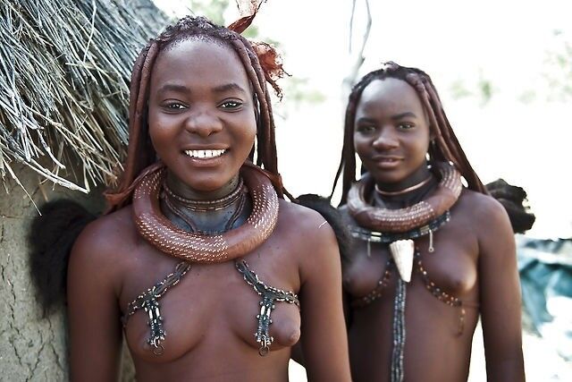 Really Cute - Himba Girls