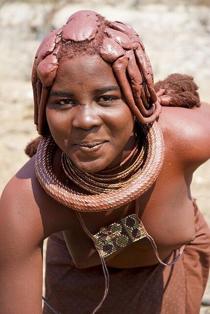 Really Cute - Himba Girls