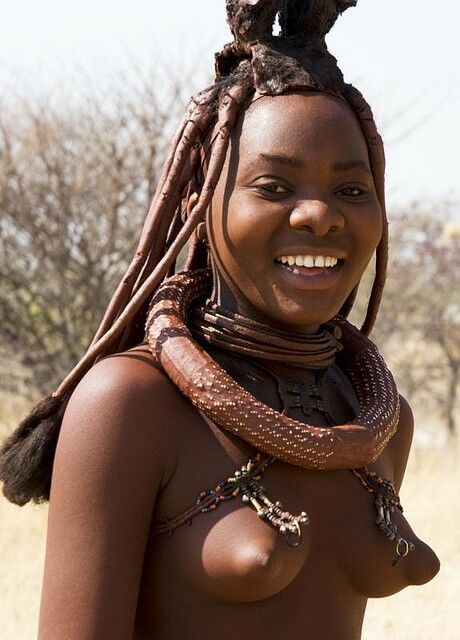 Really Cute - Himba Girls