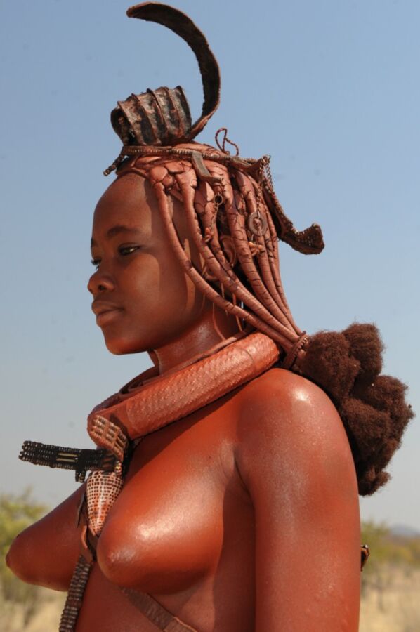 Really Cute - Himba Girls