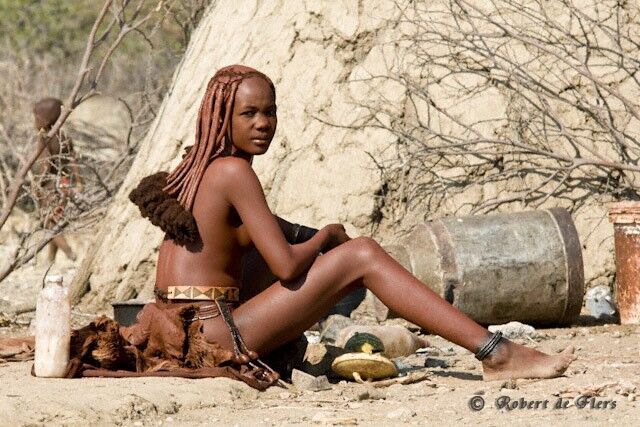 Really Cute - Himba Girls