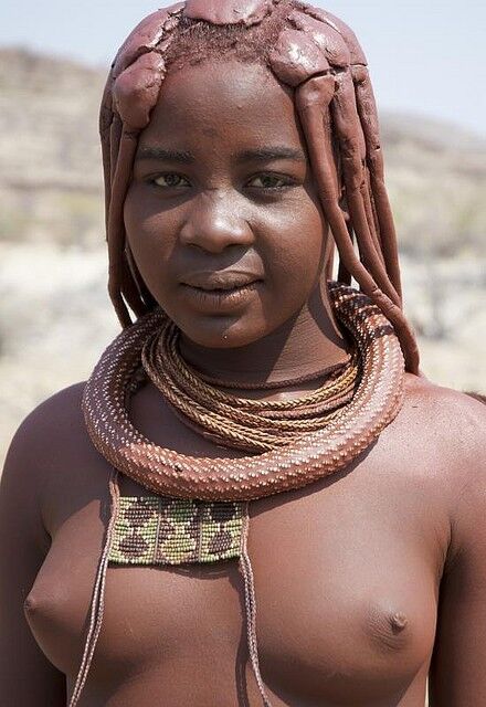 Really Cute - Himba Girls