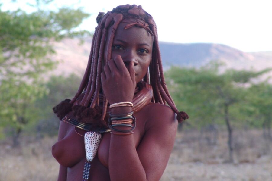 Really Cute - Himba Girls