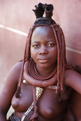 Really Cute - Himba Girls