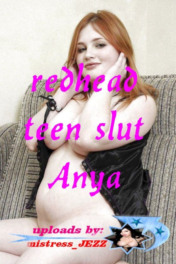 teen redhead Anya