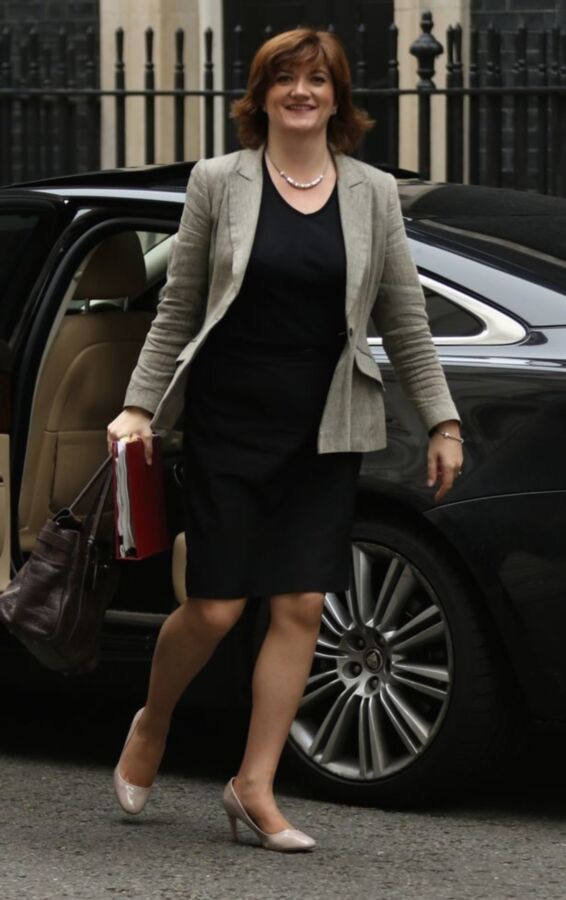 Nicky Morgan - Homme politique britannique