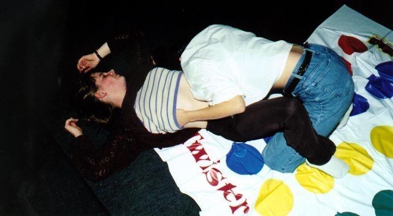 Lesbian twister