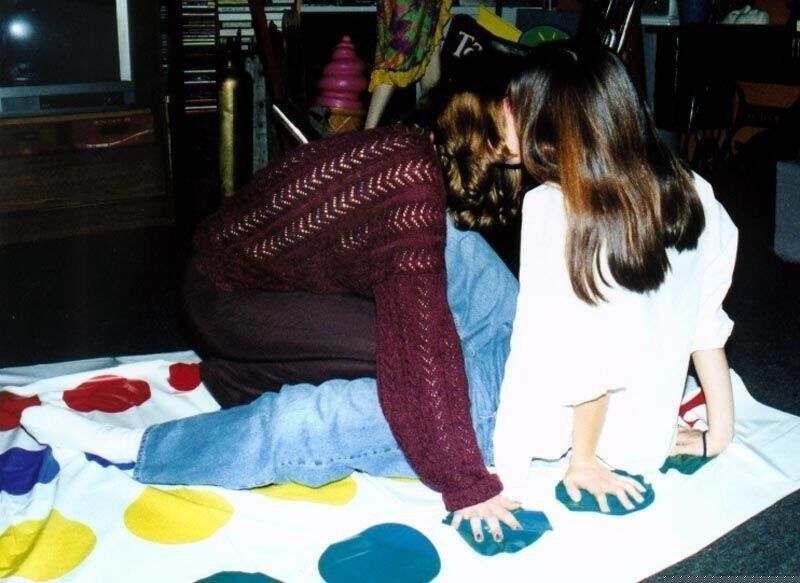 Lesbian twister