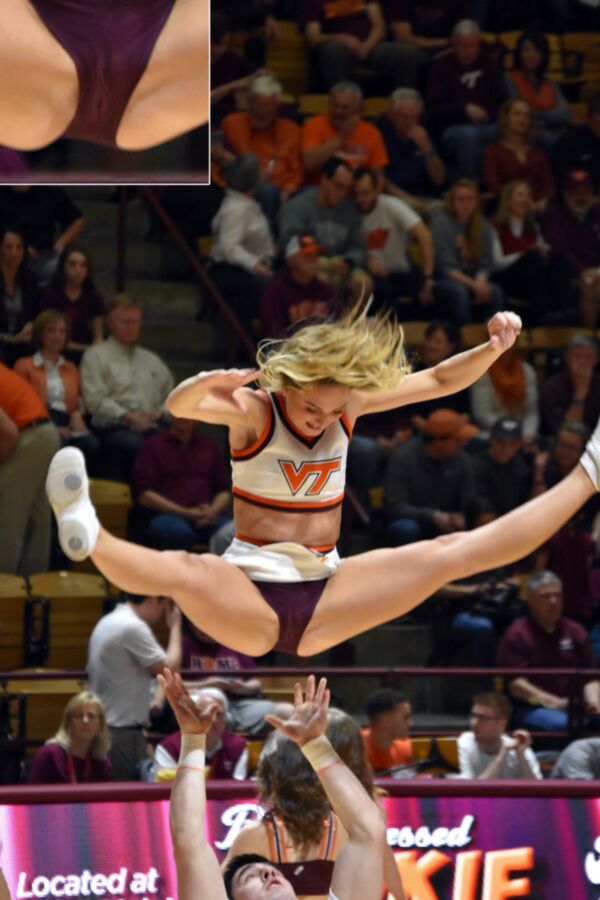 Heiße Cheerleader