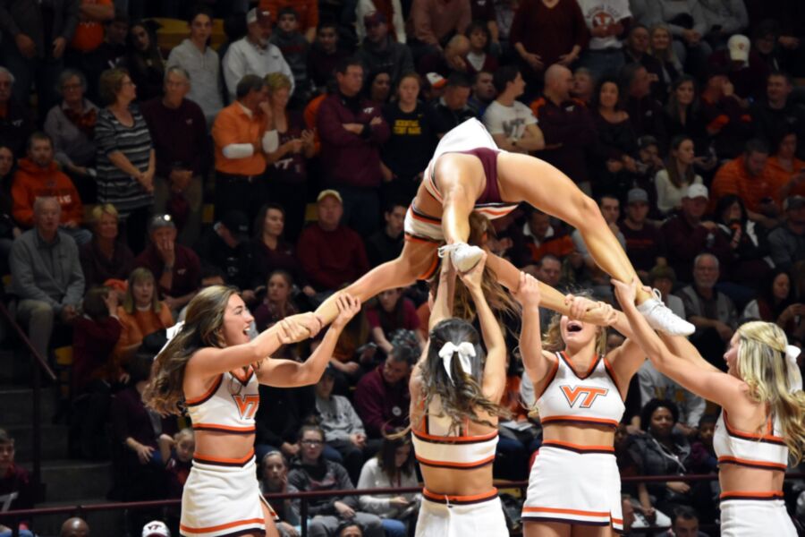 Pom-pom girls chaudes