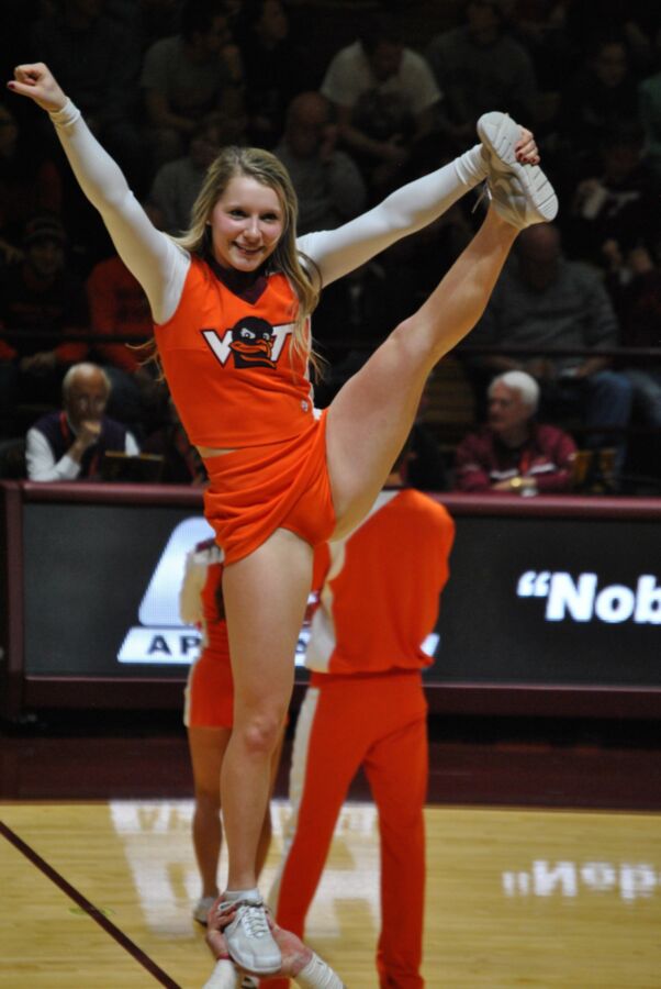 Heiße Cheerleader